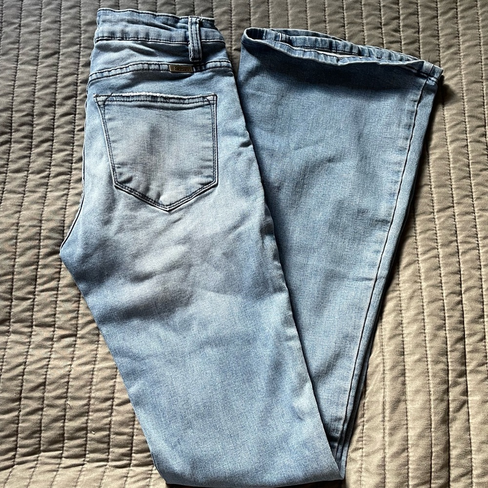 KanCan bell bottom jeans
